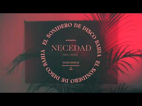 Disco Bahía - Necedad (Karaoke Version)