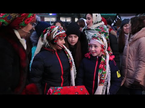 У Франківську провели інтерактивні вечорниці. ВІДЕОСЮЖЕТ