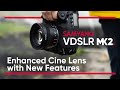 Samyang Longueur focale fixe VDSLR 50mm T/1.5 Mark II – MFT