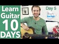 Guitar Lesson 5 - 'Ooh La la' Rod Stewart & NEW Melody! [10 Day Guitar Course ]