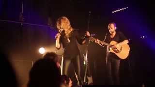 Nawel Ben Kraïem- Janis Joplin- Me and bobby Mc Gee-live in paris april 2015