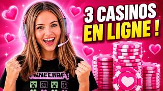 🩷 Les MEILLEUR Casino en Ligne que je recommande en 2026 🇫🇷