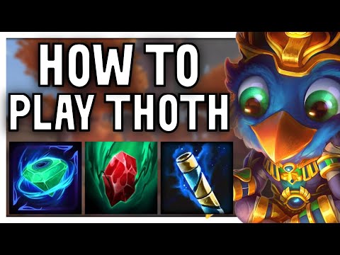 A PRO PLAYER'S GUIDE TO THOTH - Thoth Play-by-Play Ranked Conquest