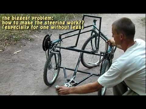 tadpole hand tricycle failure one