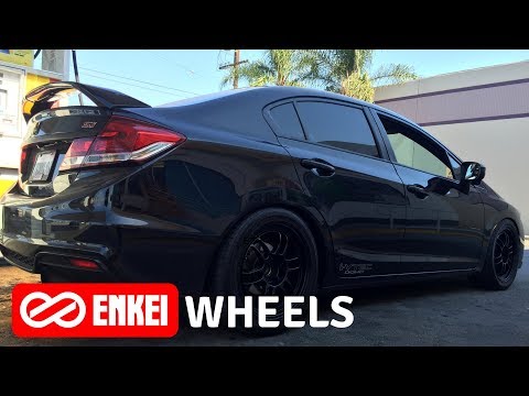 Civic Si Enkei RPF1 17x8 +35