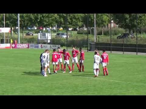 WOERDEN JO19 -1 -  SPORTLUST JO19-1