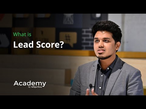 What is Lead Score in Education CRM?