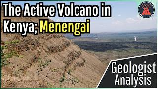 The Active Volcano in Kenya; Menengai