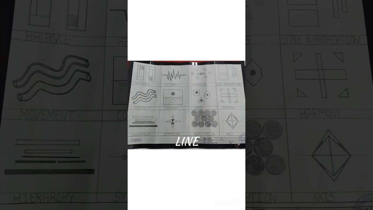 Basic design -first yr B.Arch , Sem 1#architecture #basicdesign #sem1 #firstyear #architect #bass