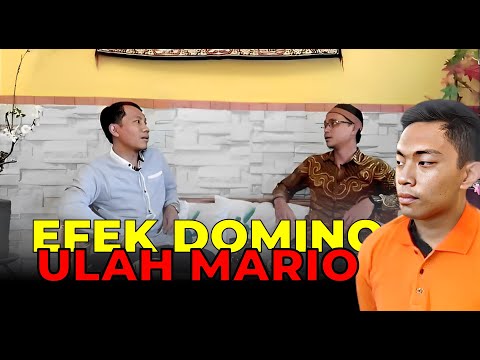 EFEK DOMINO ULAH MARIO | ASMARA - DOSA PEJABAT DAN PENJARA