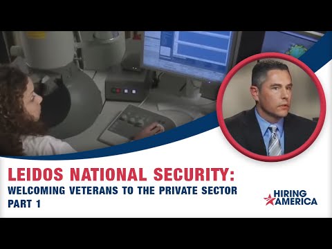 Hiring America featuring Mike Bruni from Leidos pt. 1