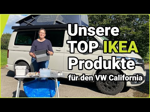 Our top IKEA products for the VW California