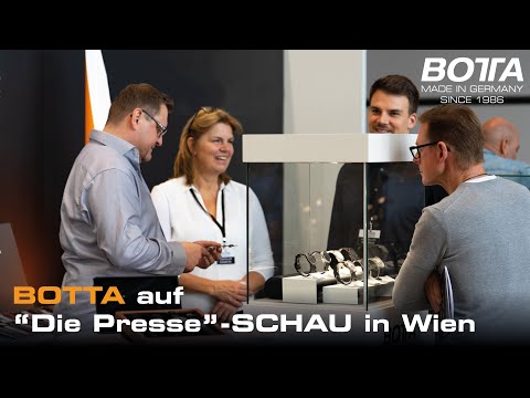 Treffen Sie BOTTA auf "Die Presse"-SCHAU in Wien