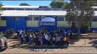 Chega de descaso: estudantes da EEB Maria Seggiaro Hoffmann mandam um recado para o governador Leite