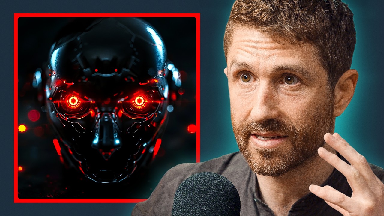 Alibaba’s AI escaped & started mining crypto… Why? - Tristan Harris