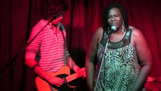 Jordan John and The Blues Angels - with Alana Bridgewater - &quot;Natural Woman&quot;