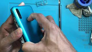 Samsung galaxy M11 A11 Disassembly & How to open back  Panel