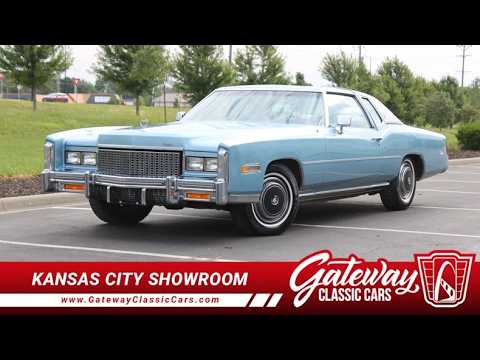 1976 Cadillac Eldorado (CC-2100381) for sale in Olathe, Kansas