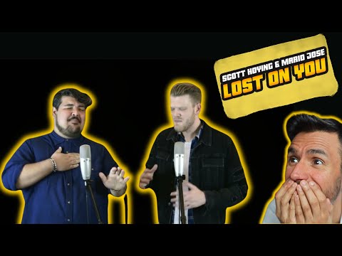 Scott Hoying, Mario Jose - Lost On You (REACTION)