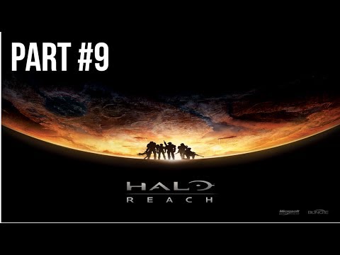 Halo Reach Walkthrough Part 9 (No Commentary)