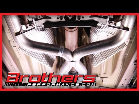 2005-2010 Mustang V6 True Dual Exhaust System Installation & Review