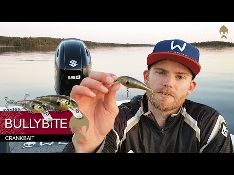 Vobler Westin BullyBite Crankbait 6cm 9g Firetiger F