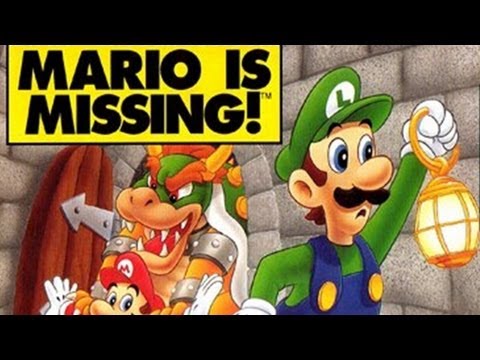 mario is missing super nintendo