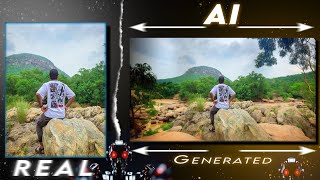 Download the video "How I UnCropped this Image using Ai 🤯 Generative Fill WITHOUT Photoshop !"