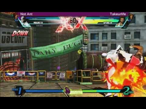 DFW Fight Club Ranbats - Week 1 - Not Ant vs Takeurlife