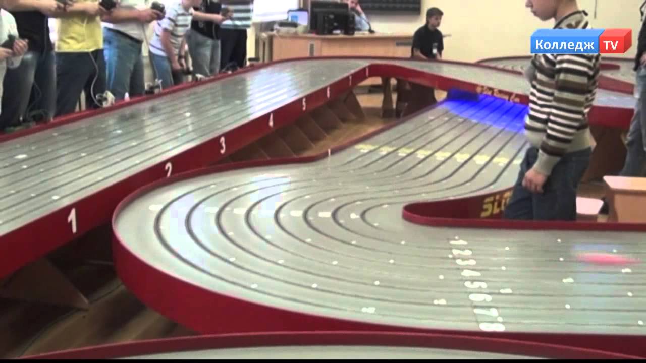 Новости Колледж TV - Соревнования по автомоделированию за кубок России 8 11 2013