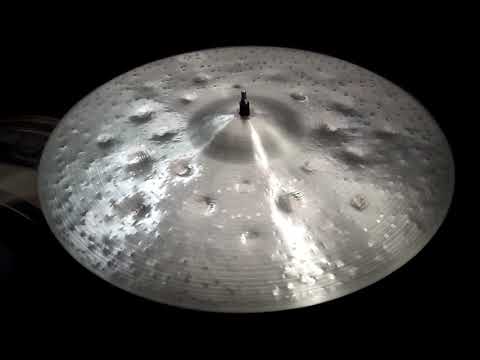 20 HH Jazz Trash Mod, 1606g - Handcrafted cymbals by Craig Lauritsen