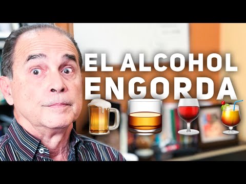 Episodio # 417 El alcohol engorda