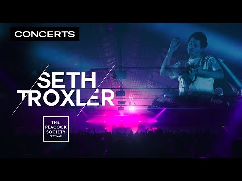 Seth Troxler | LIVE at the Peacock Society Festival | Qwest TV