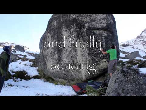Bringing a New Boulder Problem to Life - First Ascent of Abomination v10/11