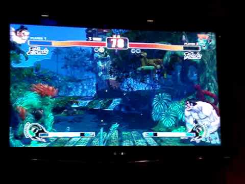 SF4 (18) - Davero (E. Honda) vs. Mr. Trite (Blanka)