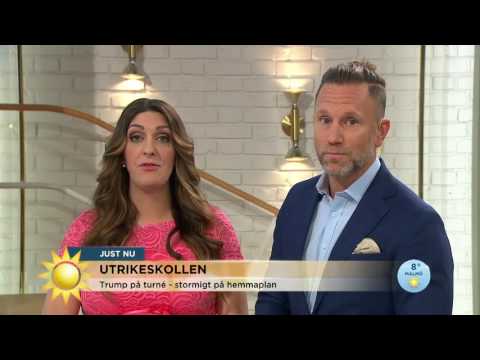 Senaste skandalen: "Det som potentiellt kan fälla Donald Trump!" - Nyhetsmorgon (TV4)