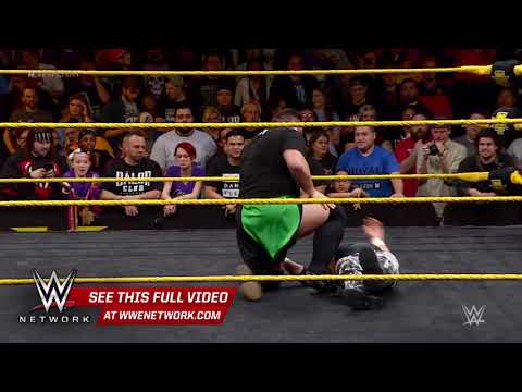 Samoa Joe goes on the warpath    WWE NXT, March 23, 2016  gb50h7BzmU