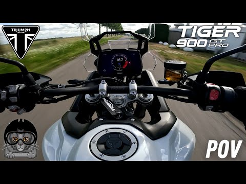 Triumph Tiger 900 GT PRO 2025 POV