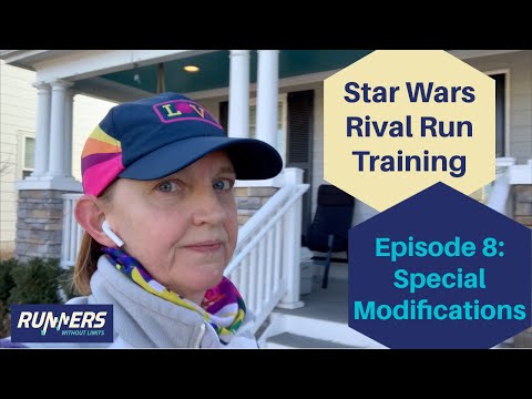 EPISODE 8 STAR WARS RIVAL RUN TRAINING
