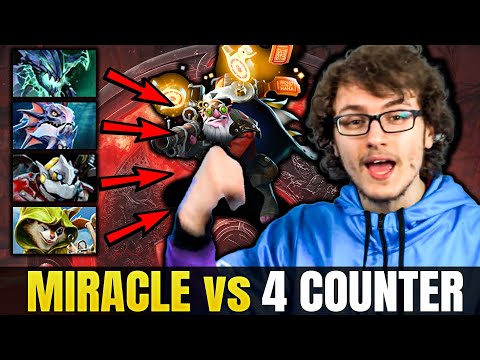 MIRACLE last picked sniper against 4 Counter