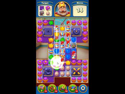 Royal Match Level 3037 - NO BOOSTERS GAMEPLAY 👑 | SKILLGAMING ✔️