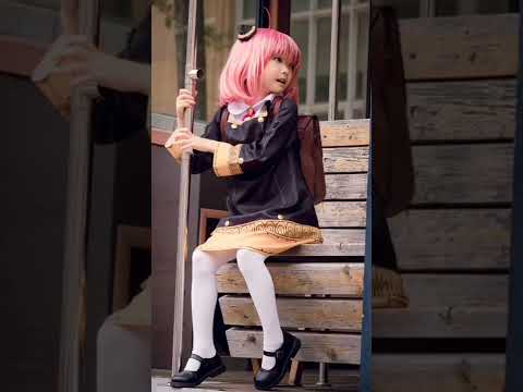 SPY X FAMILY - Anya♡ #spyxfamily #cosplay #anyaforger