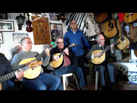 Cá dentro uma inquietação FR-EN-IT-ES-DE Jorge Morgado - Tertúlia do Fado - Fernão Ferro, 13-2-2019