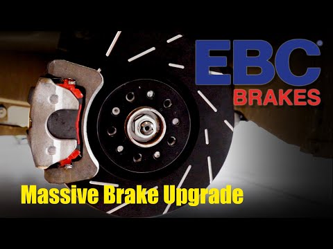 EBC Brake Upgrade | Ebc brake install