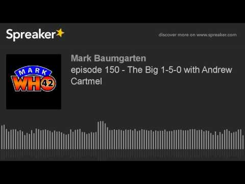 episode 150 - The Big 1-5-0 with Andrew Cartmel