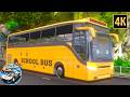 Wheels On The Yellow Bus Go Round And Round More Bus Songs For Kids