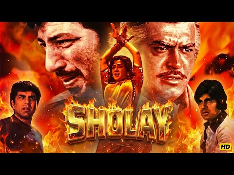 SHOLAY (4K) Full Movie | Amitabh Bachchan & Dharmendra | Indian Cinema’s Biggest Blockbuster