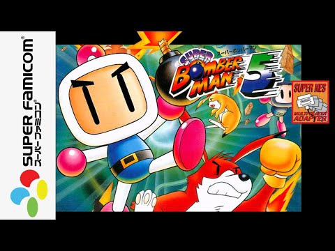 [Longplay] SFC - Super Bomberman 5 (スーパーボンバーマン5) [200%] [2 Players] (4K, 60FPS)