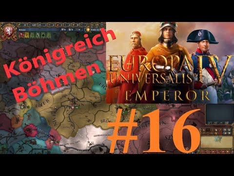 Let's Play EU4 Emperor - Böhmen #16 Kontrolle über Brandenburg [deutsch/german]