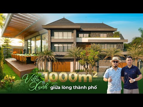 Khám Phá Căn Villa 1000m² Như RESORT 5 SAO Giữa Lòng Miền Trung | NHATO